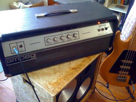 Ampeg V4-B Base Amplifier, 1973